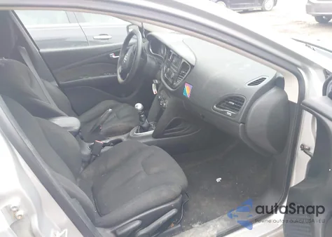 2013 Dodge Dart Se z USA, uszkodzony, nr VIN 1C3CDFAA1DD191801